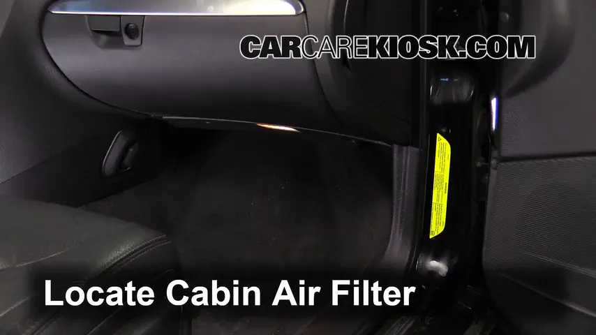 2008 Volvo S60 2.5T 2.5L 5 Cyl. Turbo Air Filter (Cabin)